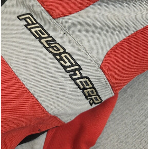 Fieldsheer motorcycle jacket Black Read Grey, Pdded  Mens 3XL - Pre owned - Picture 5 of 14